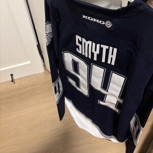 Ryan Smyth Oilers Jersey